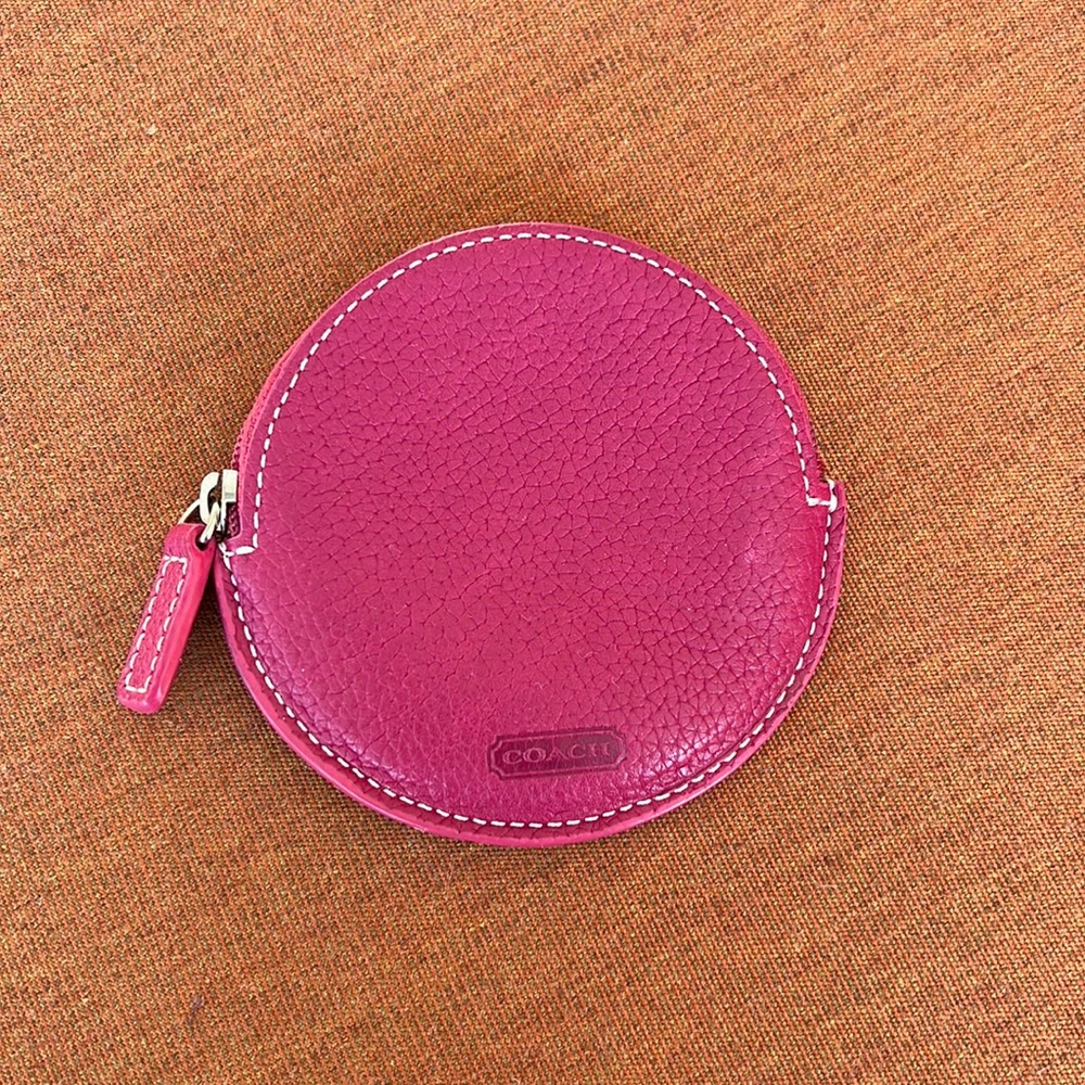 Like new Coach coin purse